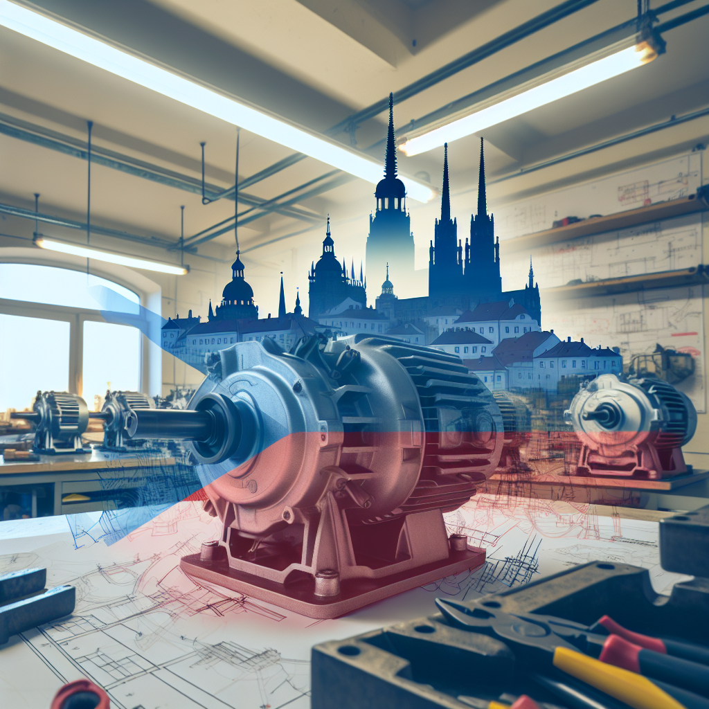 elektromotory Brno