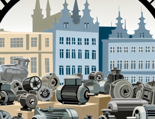 elektromotory Plzeň