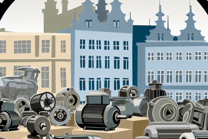 elektromotory Plzeň