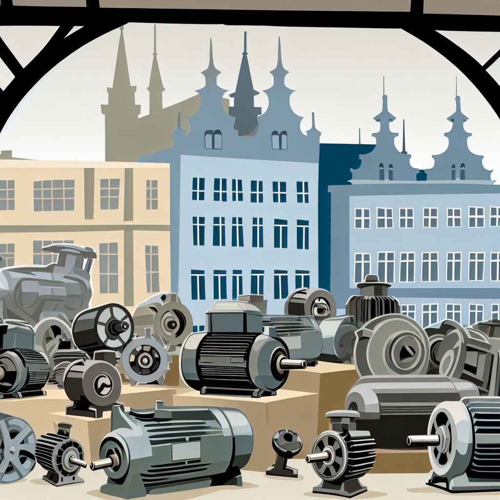 elektromotory Plzeň