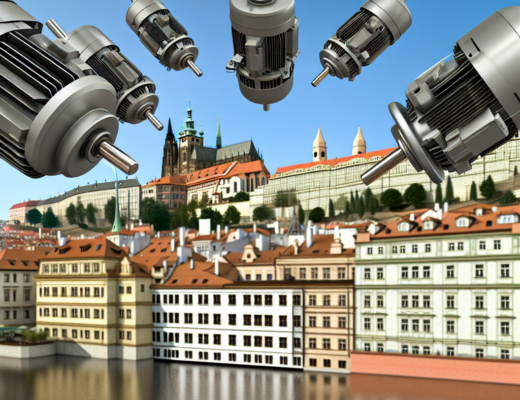 elektromotory Praha
