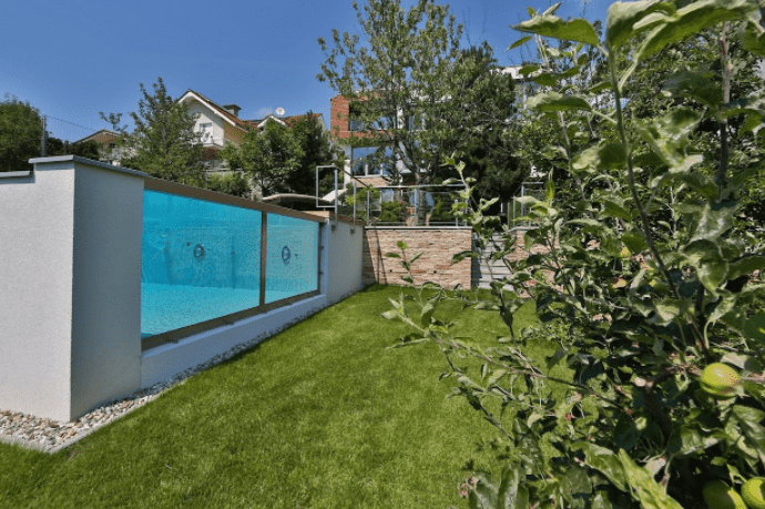 bazen do zahrady na mieru