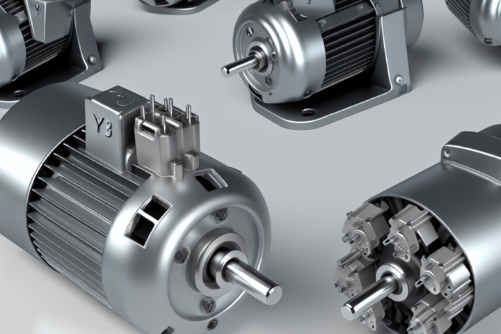 elektromotory Y3
