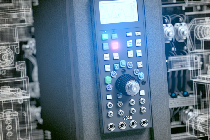 frekvenční měniče V800