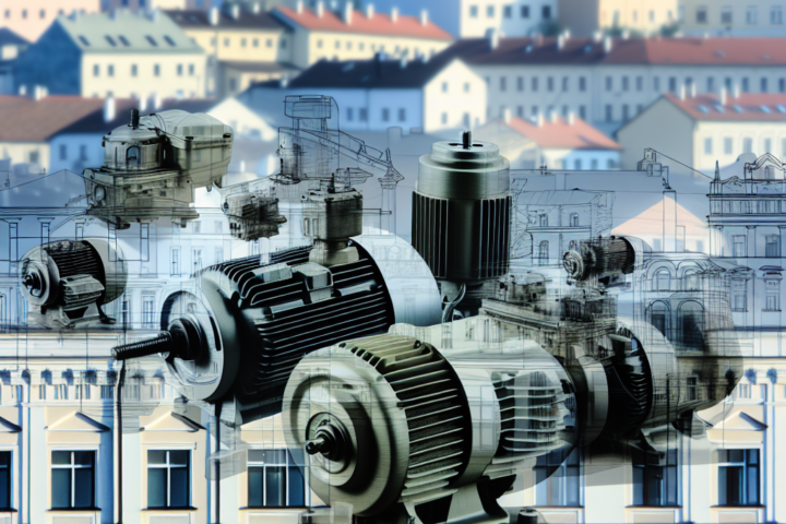 elektromotory Ostrava