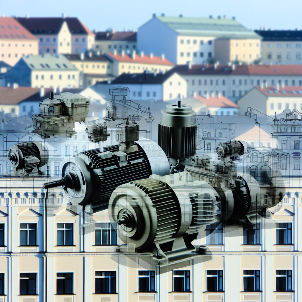 elektromotory Ostrava