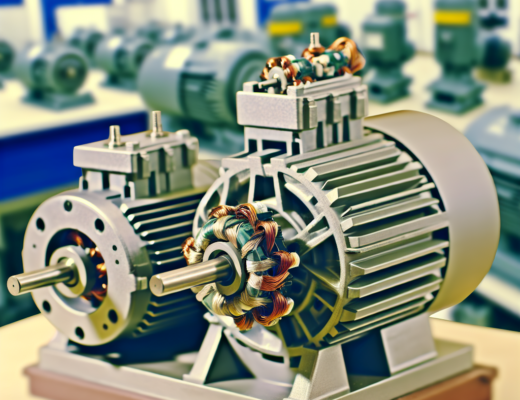3-fázové elektromotory
