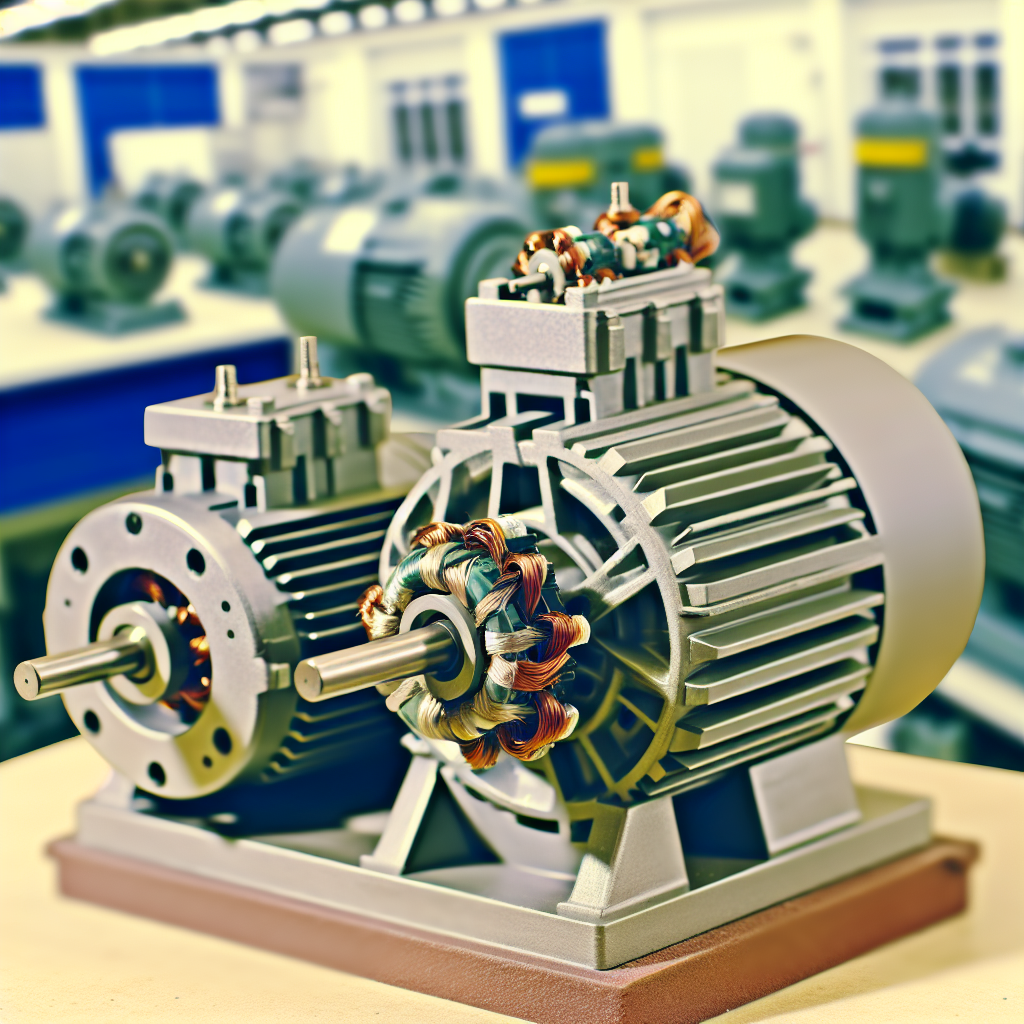 3-fázové elektromotory