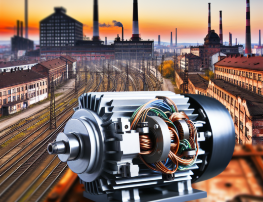 elektromotor Ostrava