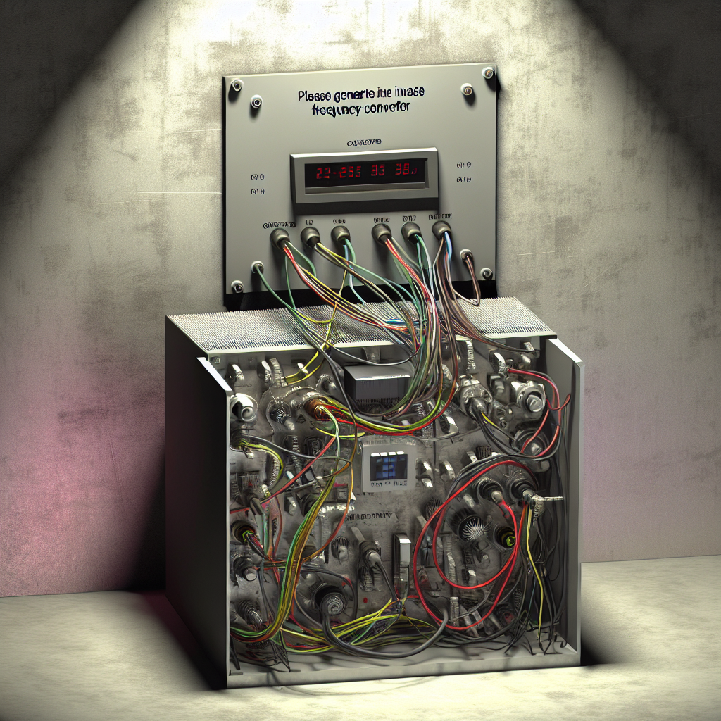 frekvenční měniče