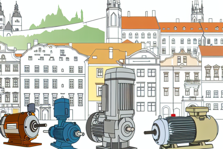 elektromotory Ústí nad Labem