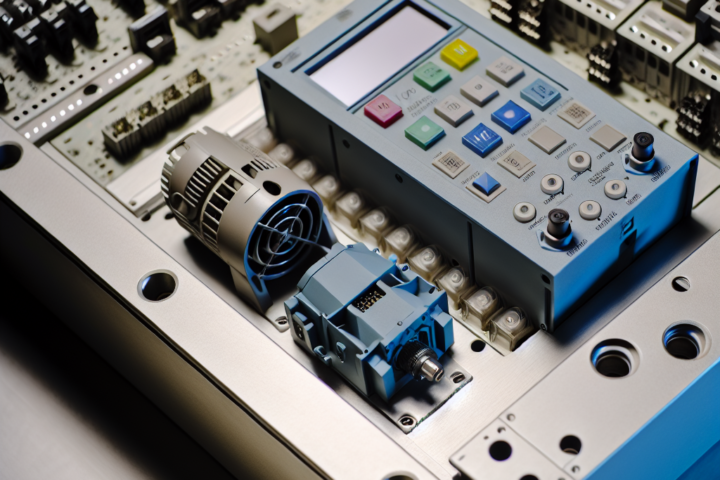 frekvenční měniče V810