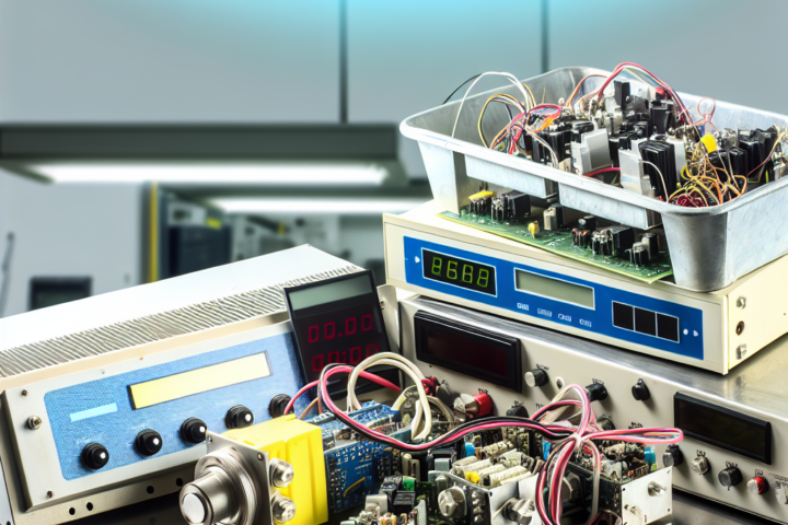 frekvenční měniče