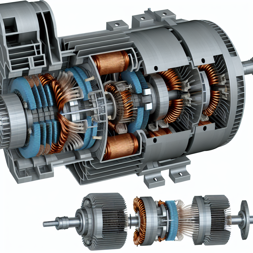 vysokonapěťové elektromotory