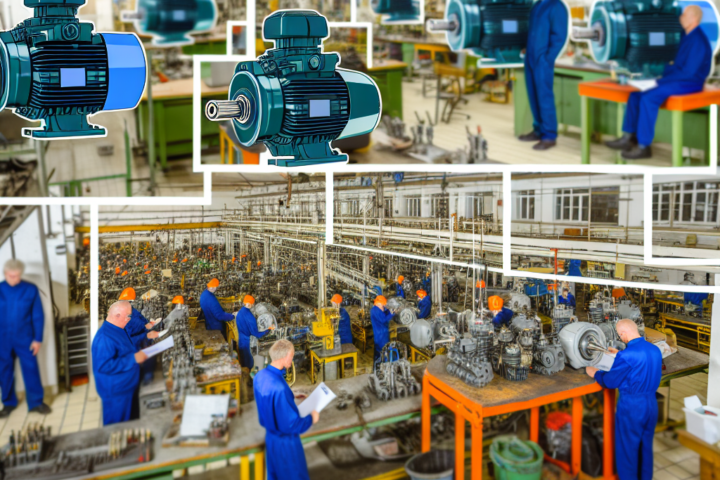 elektromotory Plzeň