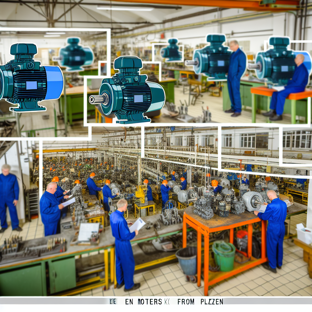 elektromotory Plzeň