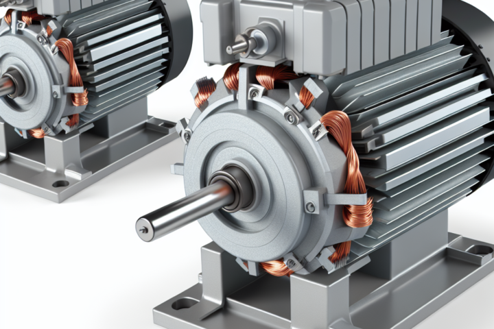3-fázové elektromotory