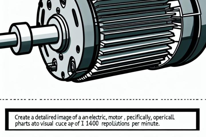 elektromotor 1400 otáček
