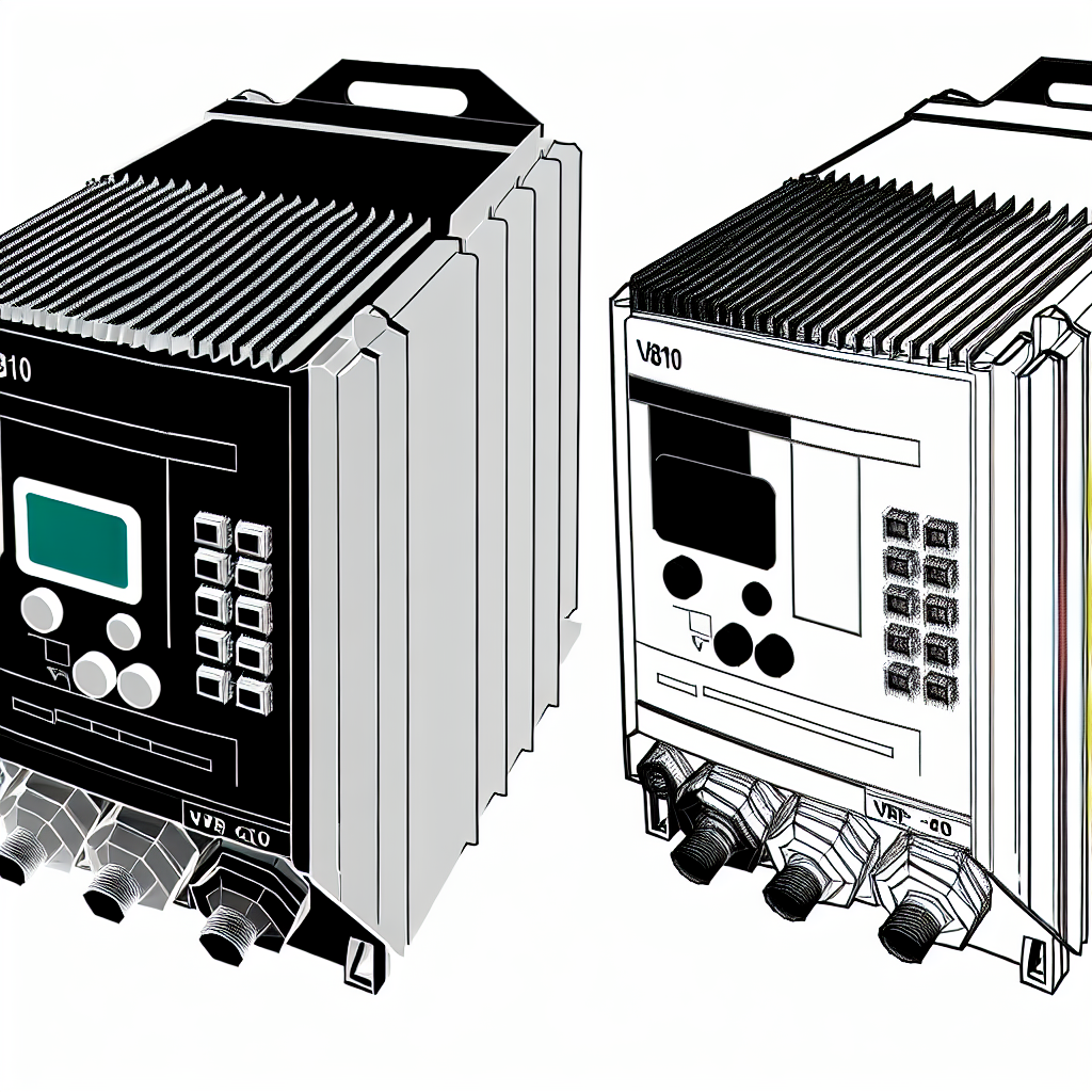 frekvenční měniče V810