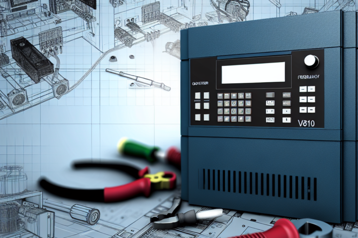 frekvenční měnič V810