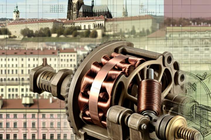 elektromotory Plzeň