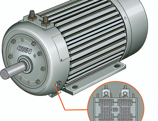 elektromotory 400V