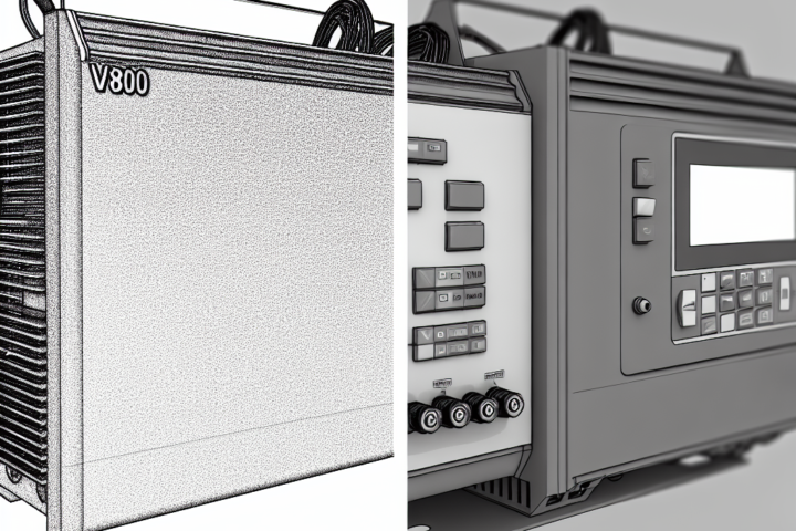 frekvenční měnič V800