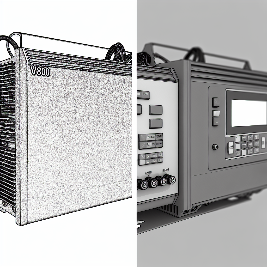 frekvenční měnič V800