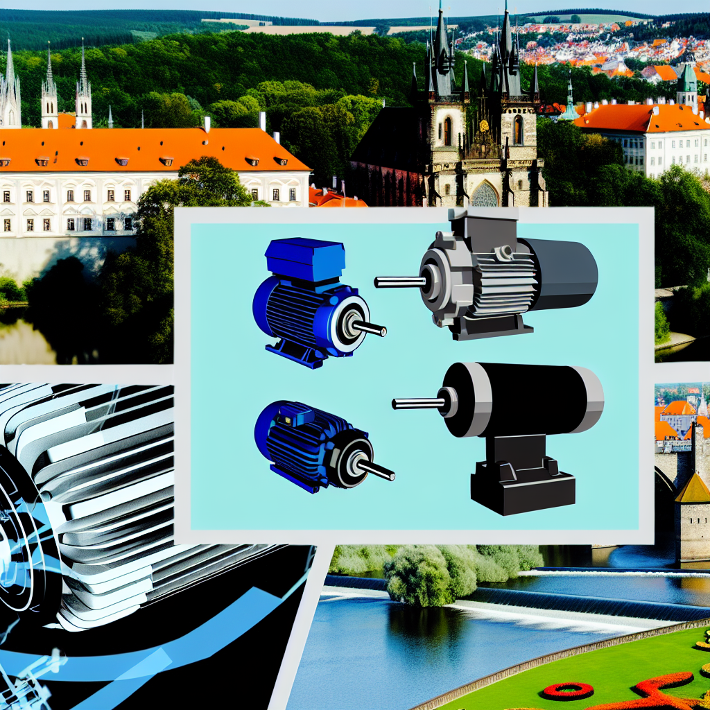 elektromotory Ústí nad Labem