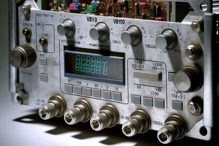 frekvenční měnič V810