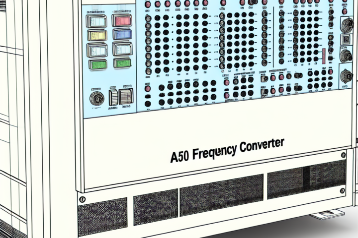 frekvnenční měniče A550