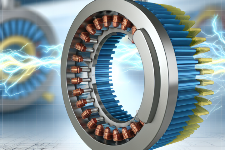 kroužkové elektromotory