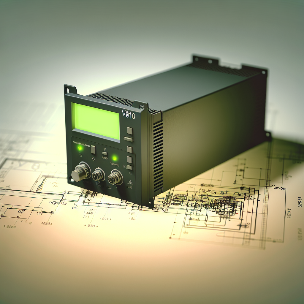 frekvenční měnič V810