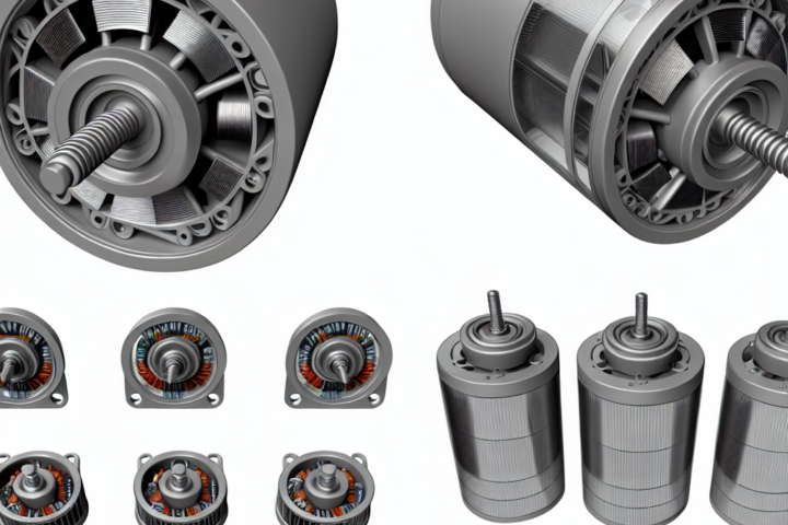 kroužkové elektromotory