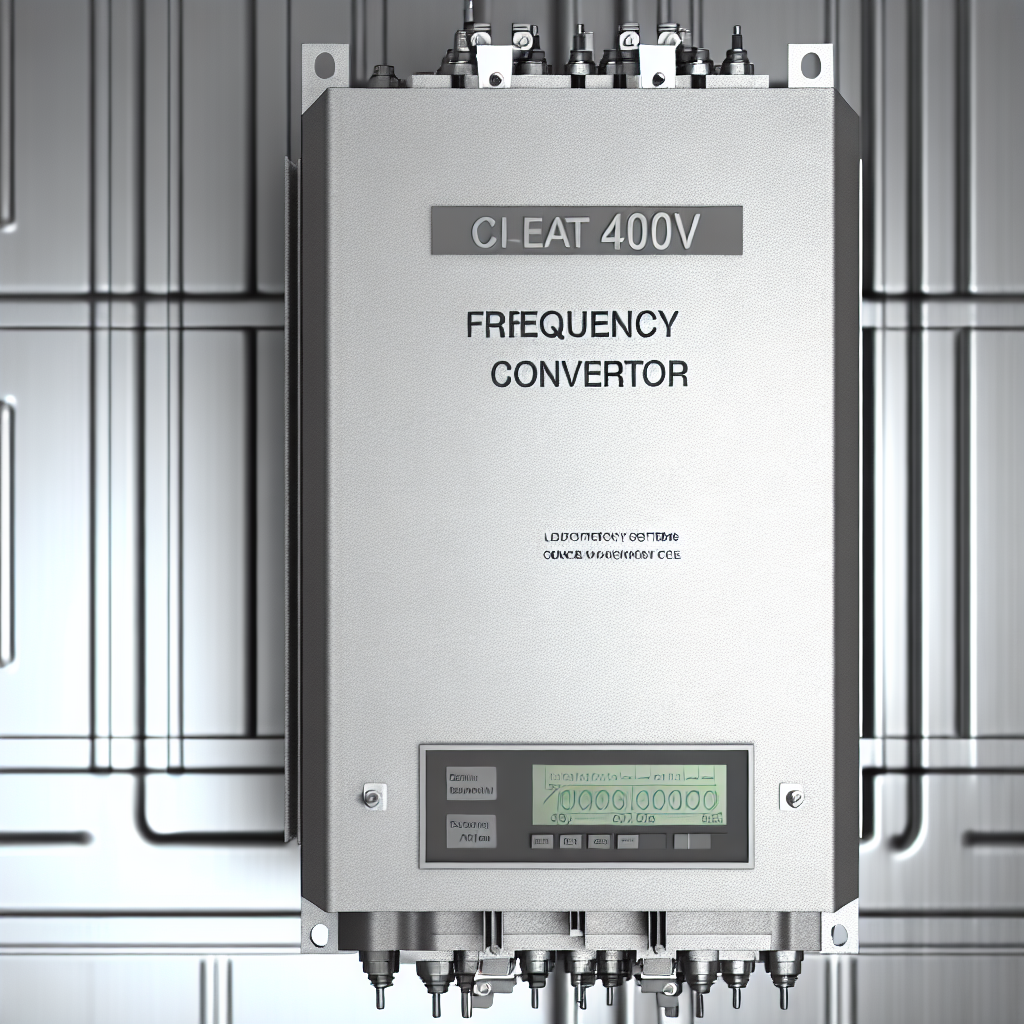 frekvenční měniče 400V