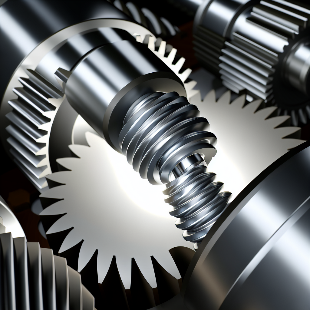 šnekové převodovky