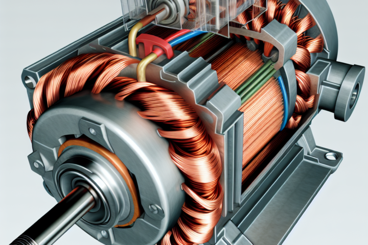 třífázový elektromotor