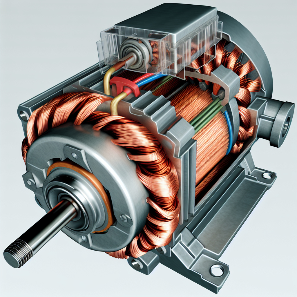 třífázový elektromotor