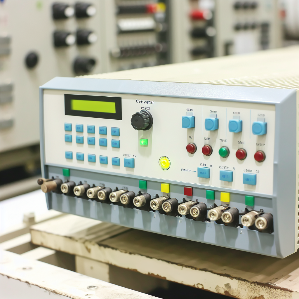 frekvenční měnič