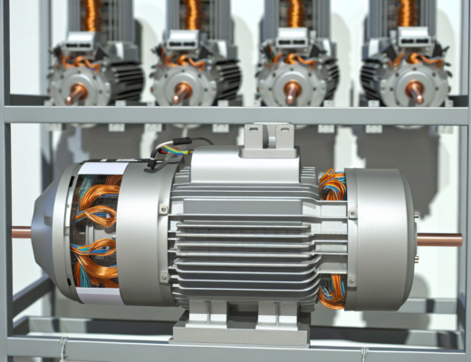 elektromotory 400V