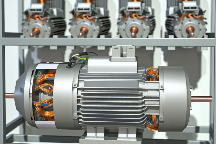 elektromotory 400V