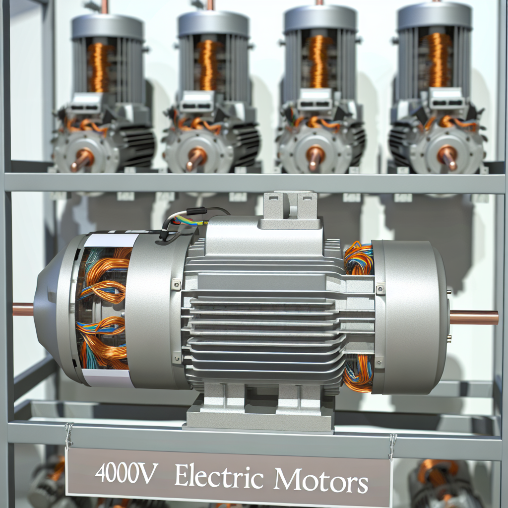 elektromotory 400V
