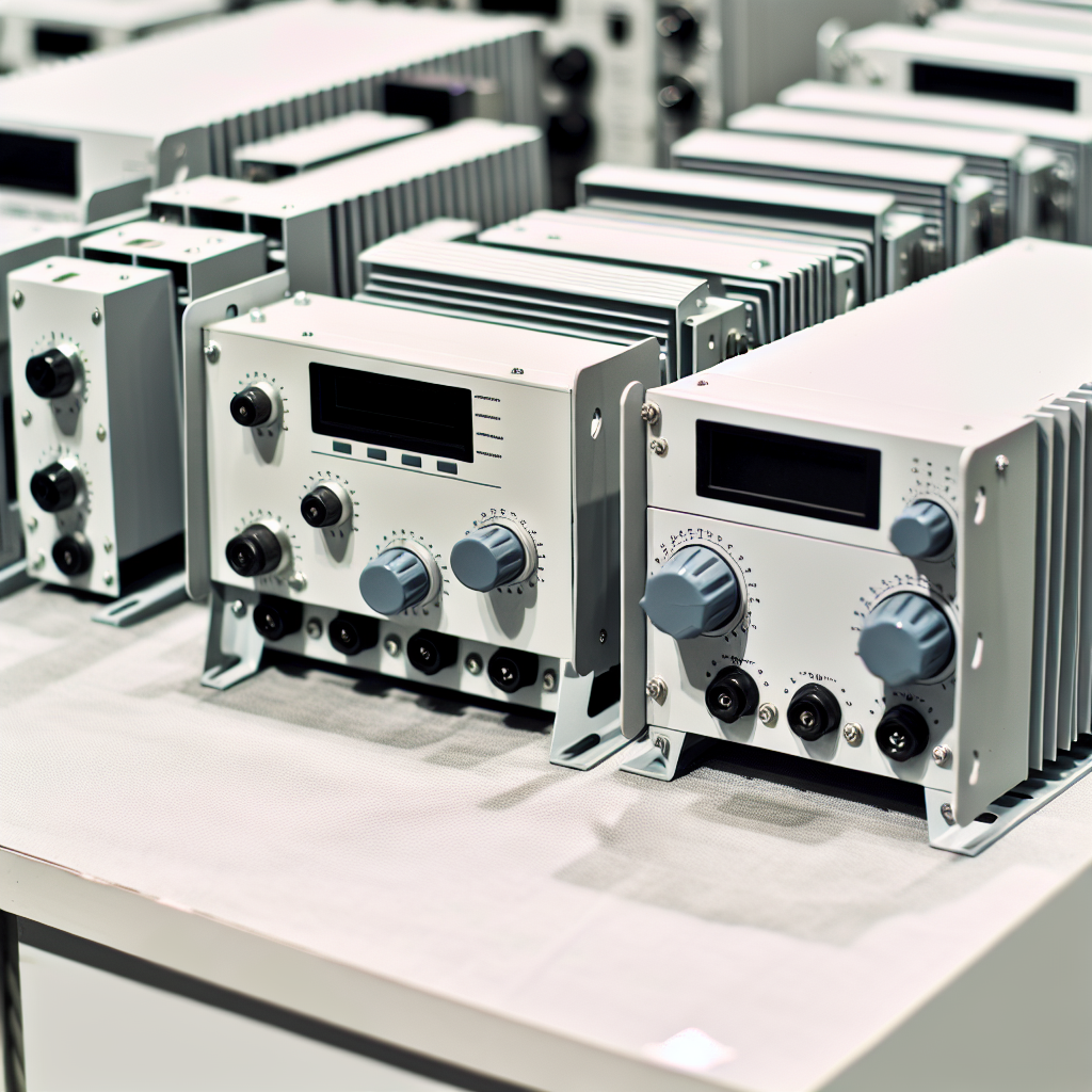 frekvenční měniče