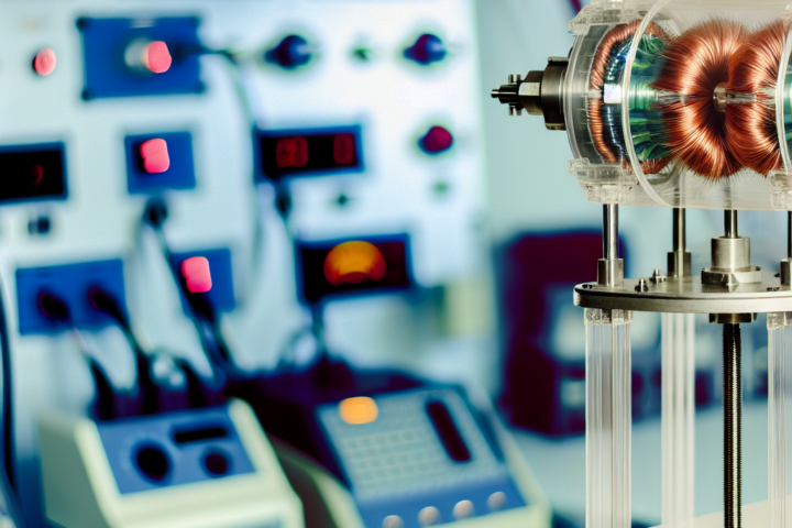 vysokonapěťové elektromotory