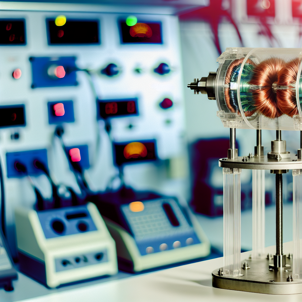 vysokonapěťové elektromotory