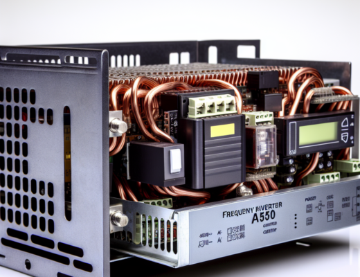 frekvenční měnič A550