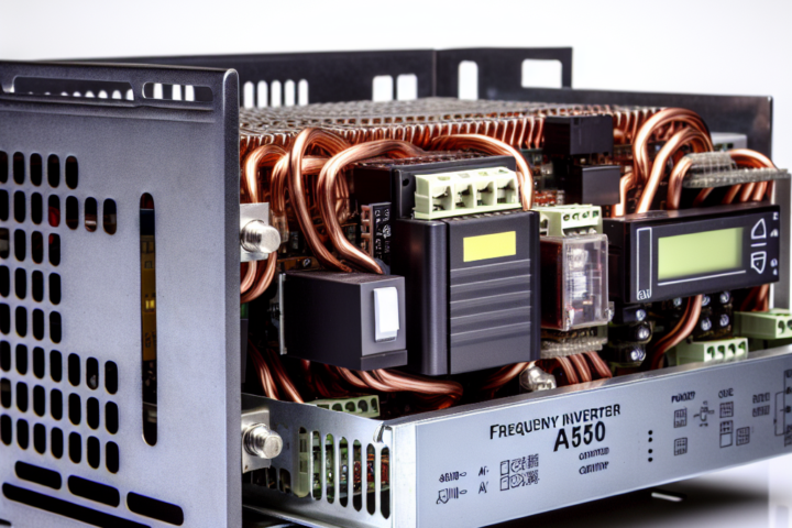 frekvenční měnič A550