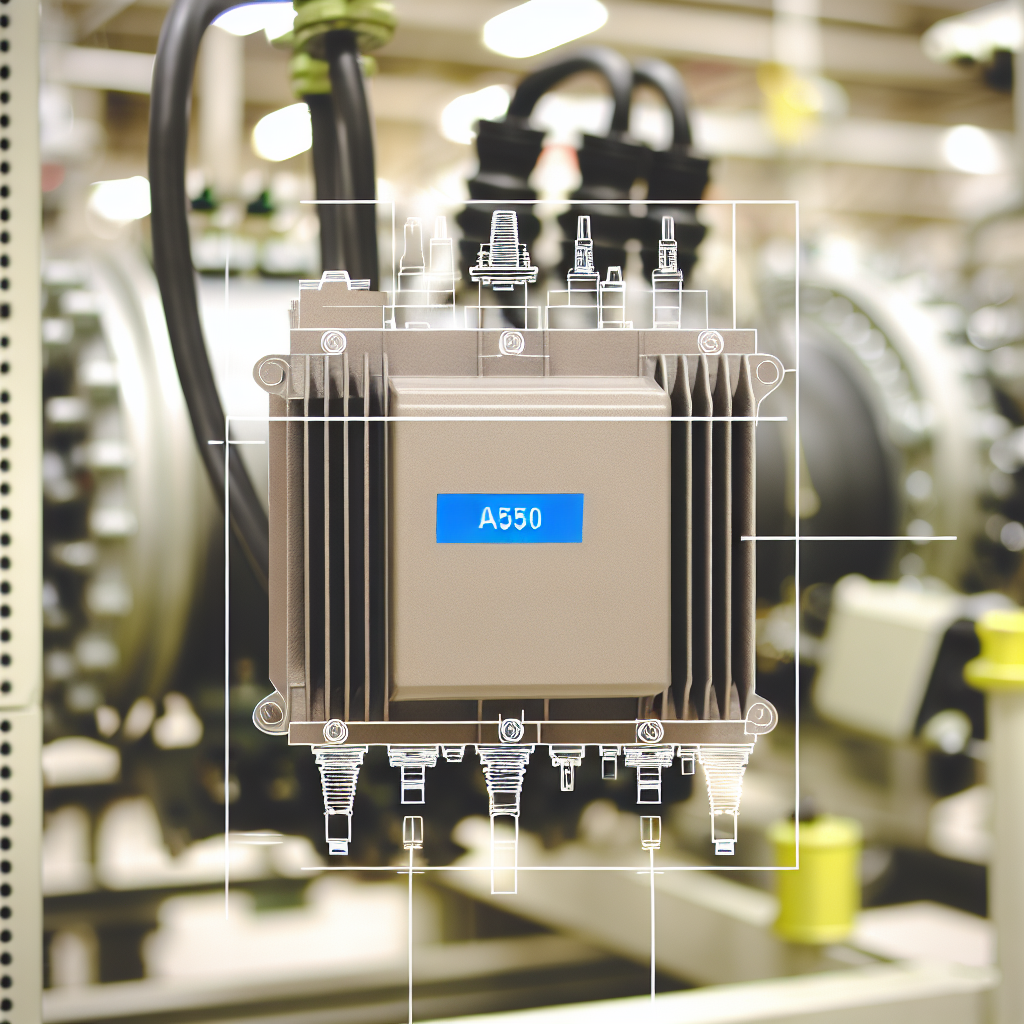 frekvenční měniče A550