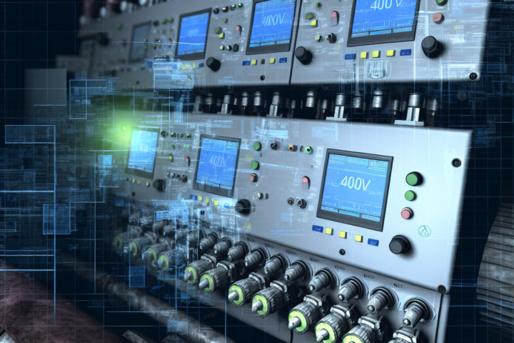 frekvenční měniče 400V