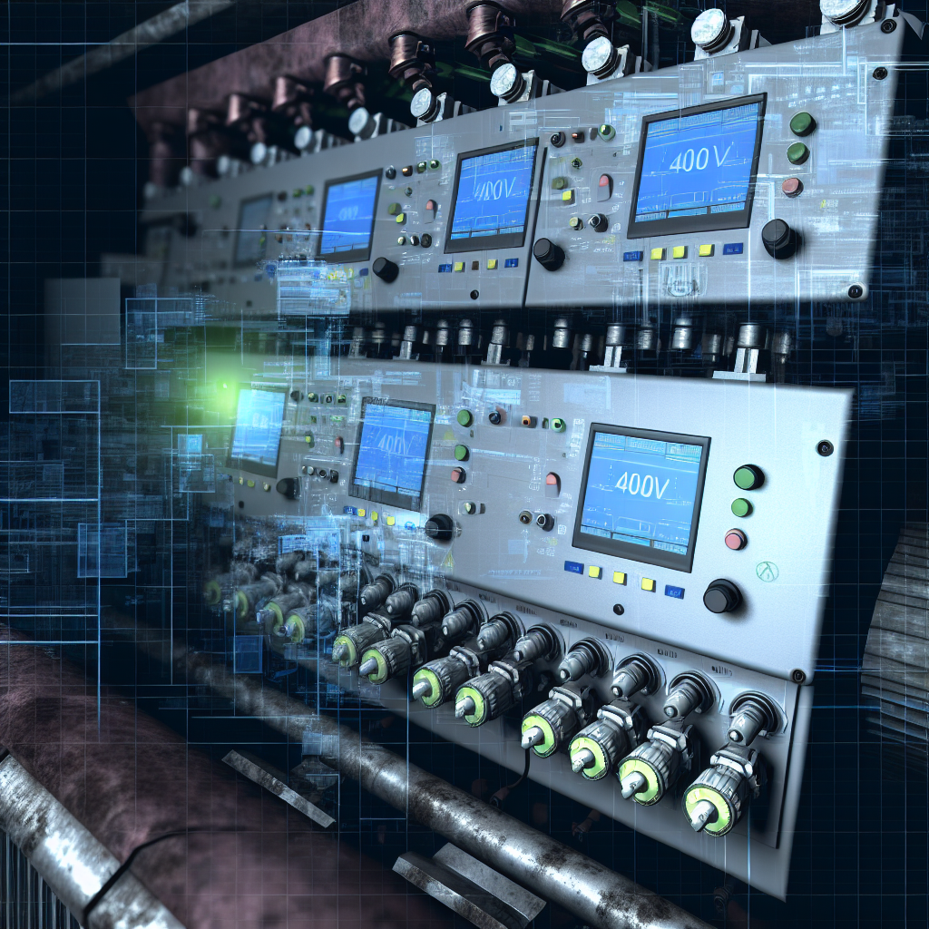 frekvenční měniče 400V